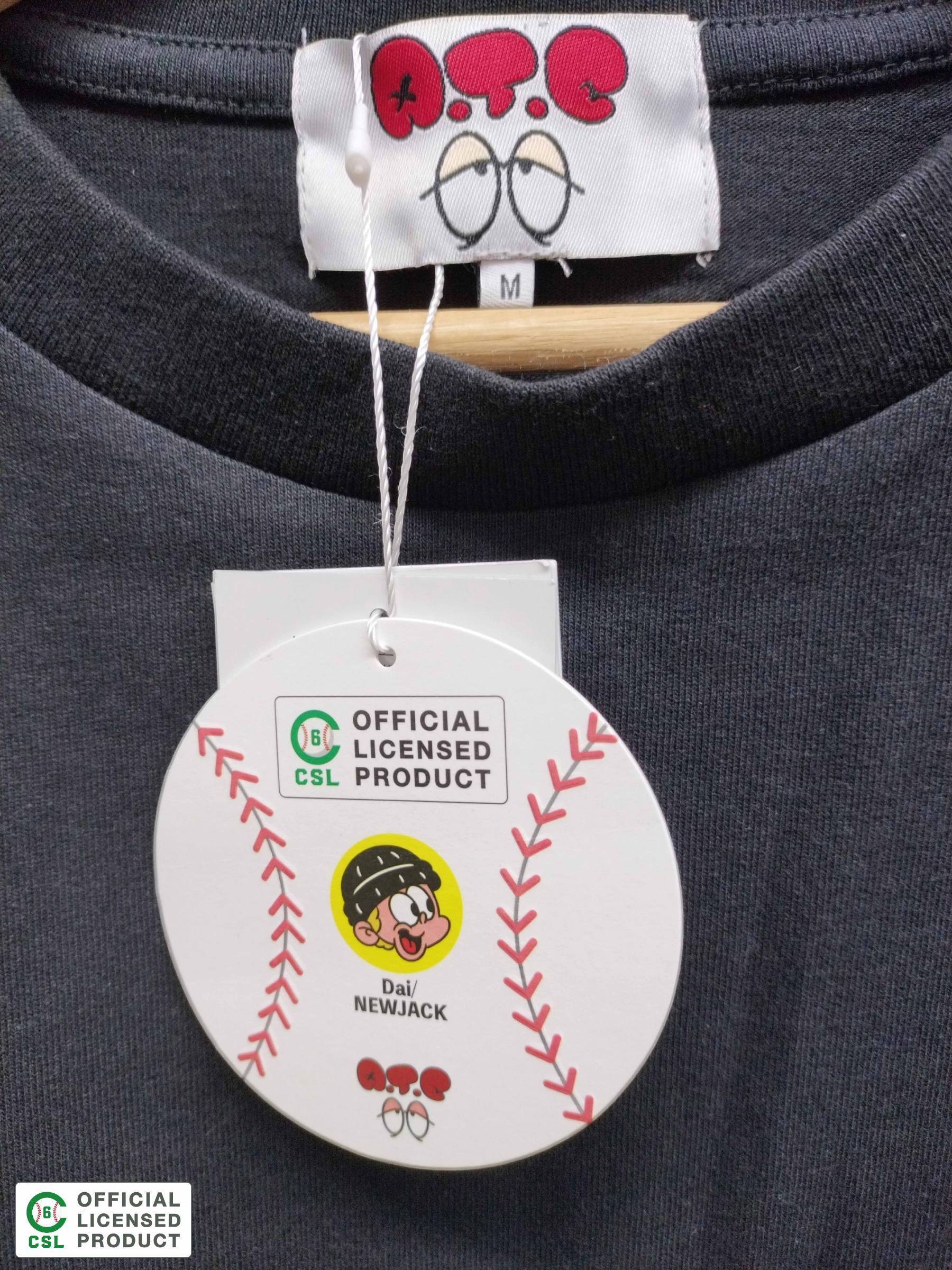 NEW JACK 阪神タイガースモデルTシャツ-2026A (NJT262-2816)