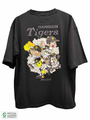 NEW JACK 阪神タイガースモデルTシャツ-2026A (NJT262-2816)