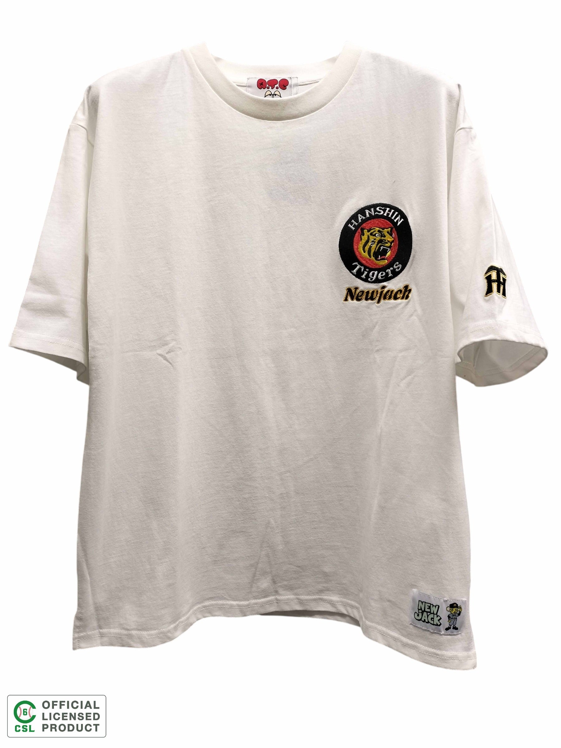 NEW JACK 阪神タイガースモデルTシャツ-2026A (NJT262-2816)