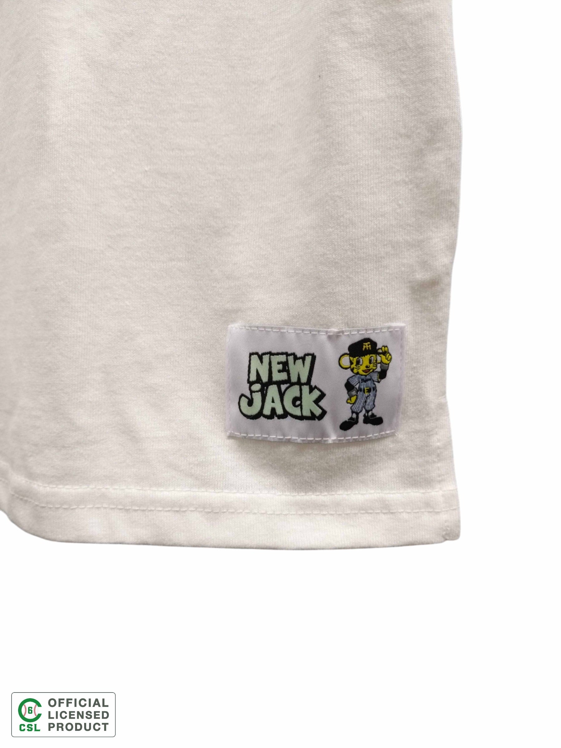 NEW JACK 阪神タイガースモデルTシャツ-2026A (NJT262-2816)