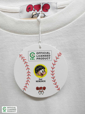 NEW JACK 阪神タイガースモデルTシャツ-2026A (NJT262-2816)