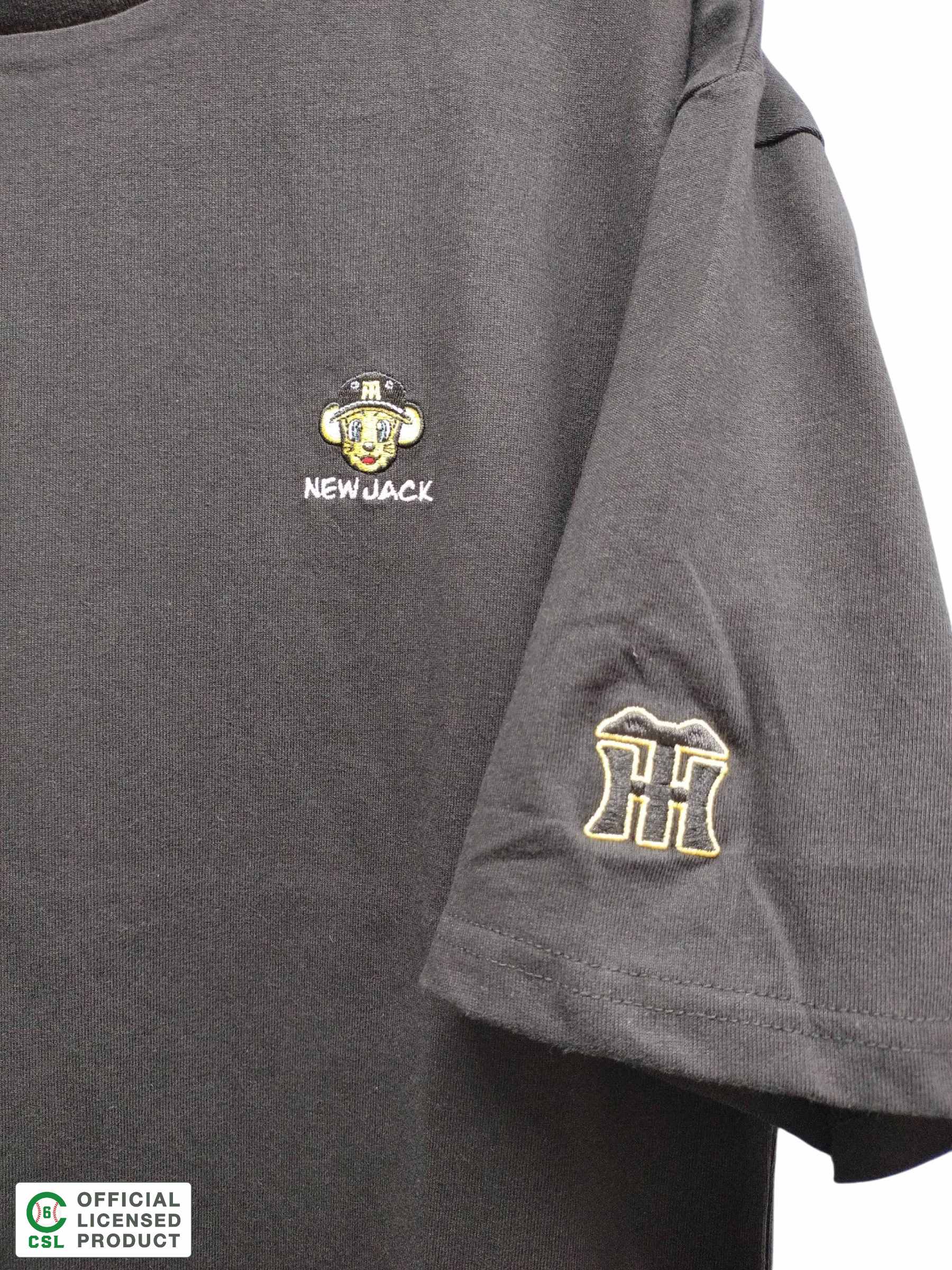 NEW JACK 阪神タイガースモデルTシャツ-2026B (NJT262-2916)