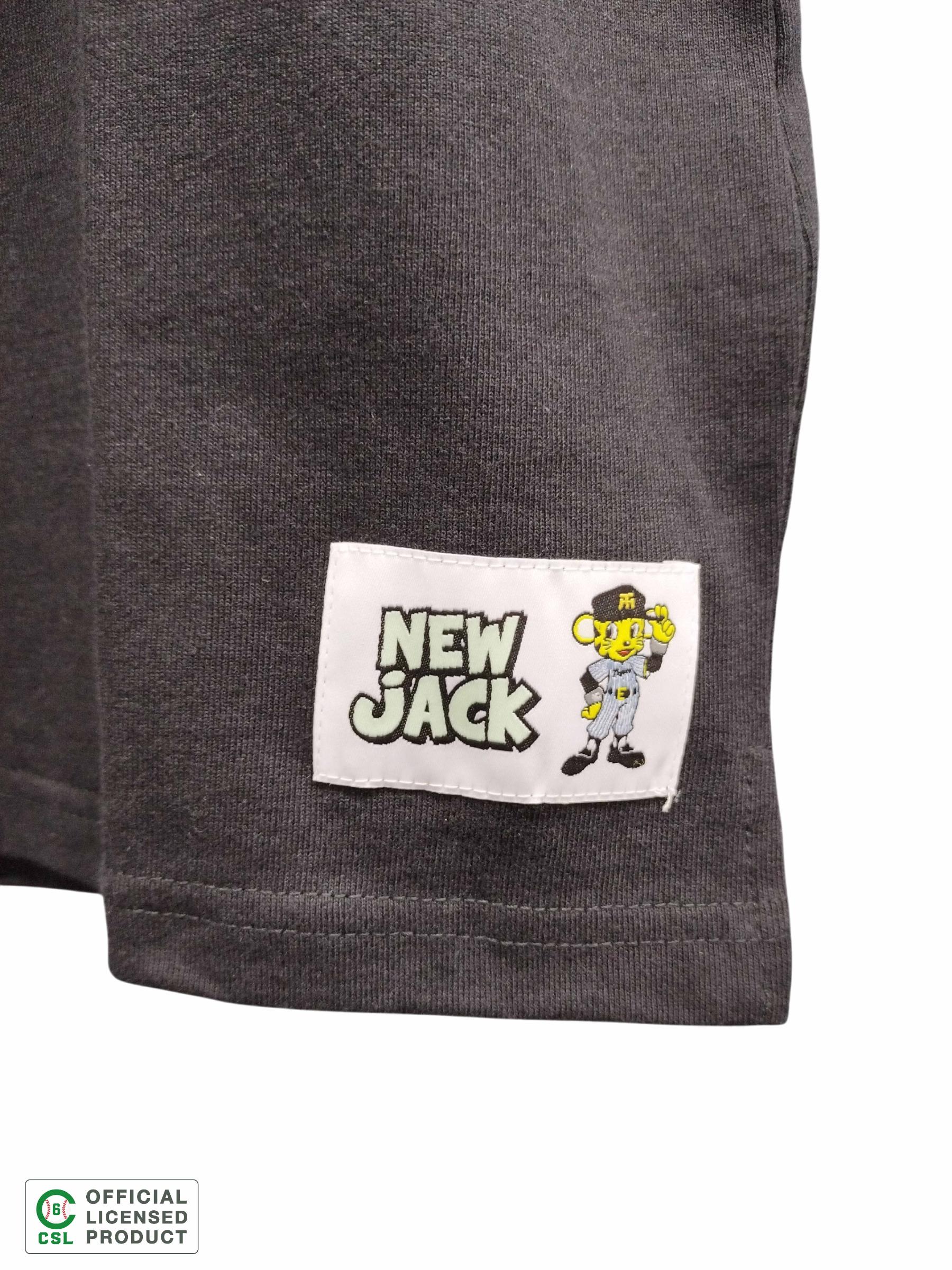 NEW JACK 阪神タイガースモデルTシャツ-2026B (NJT262-2916)