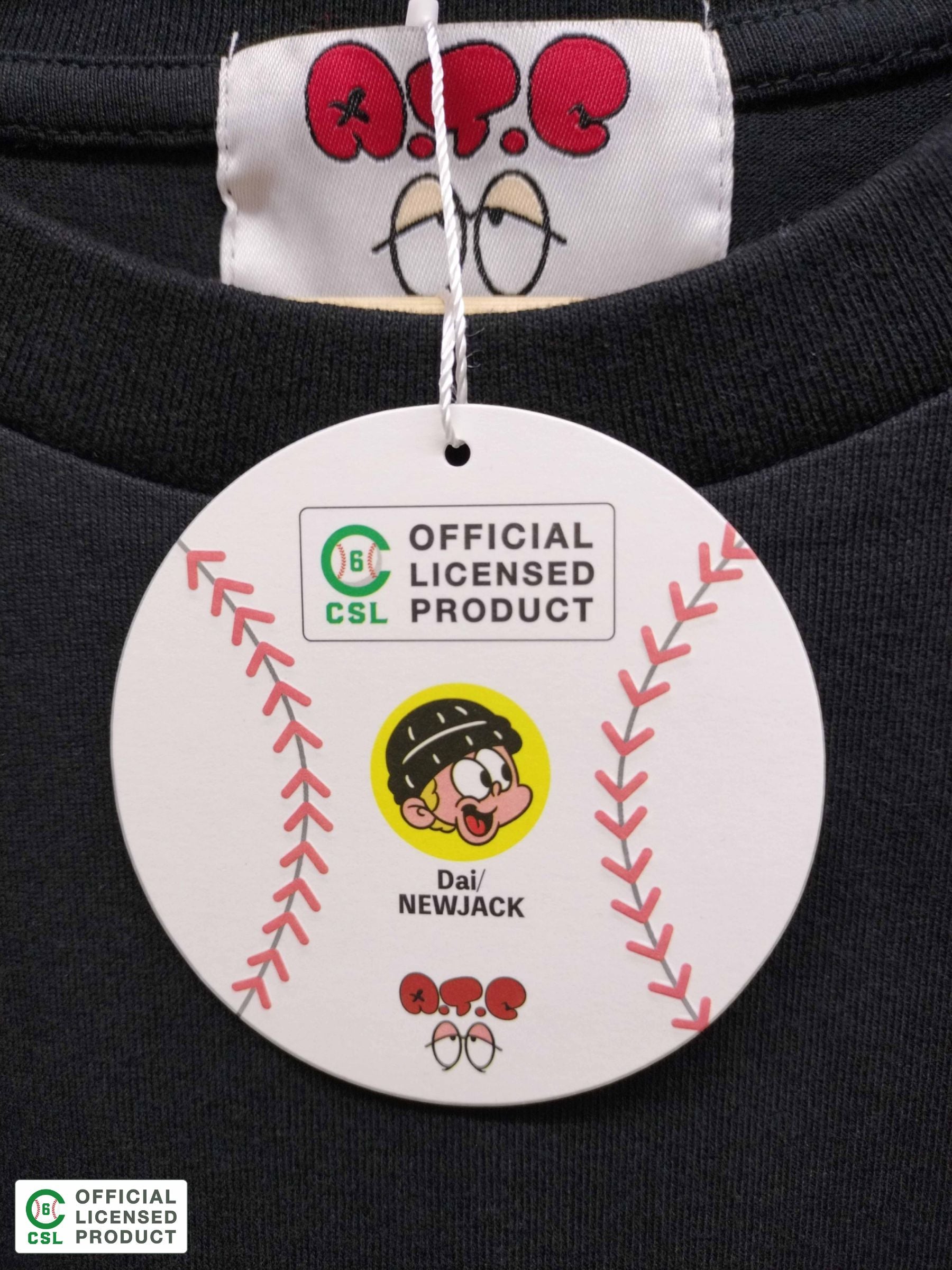 NEW JACK 阪神タイガースモデルTシャツ-2026B (NJT262-2916)