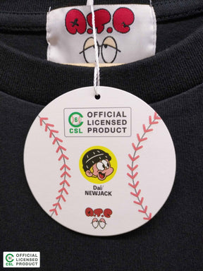 NEW JACK 阪神タイガースモデルTシャツ-2026B (NJT262-2916)