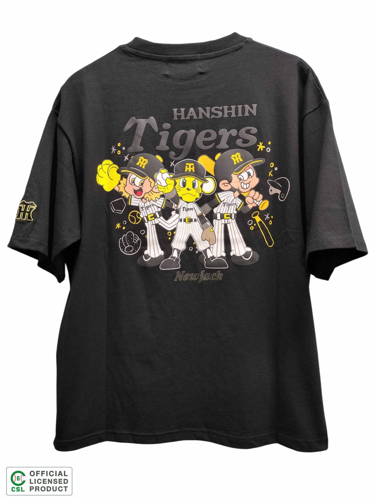 NEW JACK 阪神タイガースモデルTシャツ-2026B (NJT262-2916)