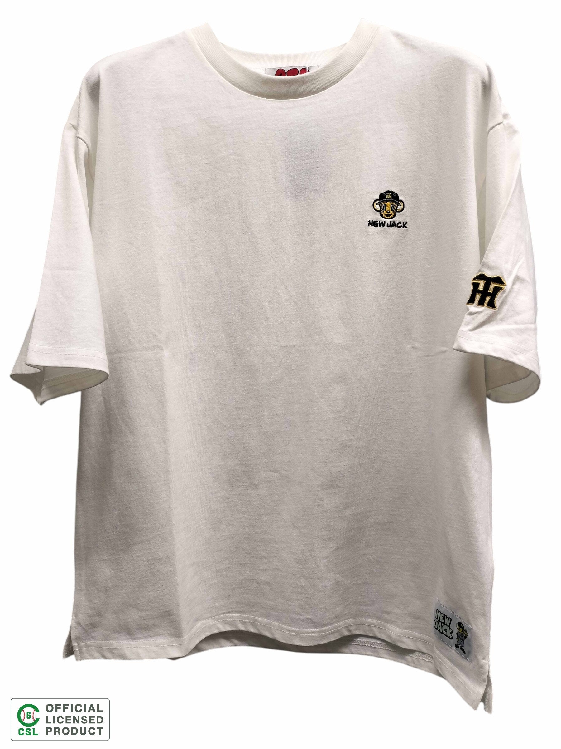 NEW JACK 阪神タイガースモデルTシャツ-2026B (NJT262-2916)