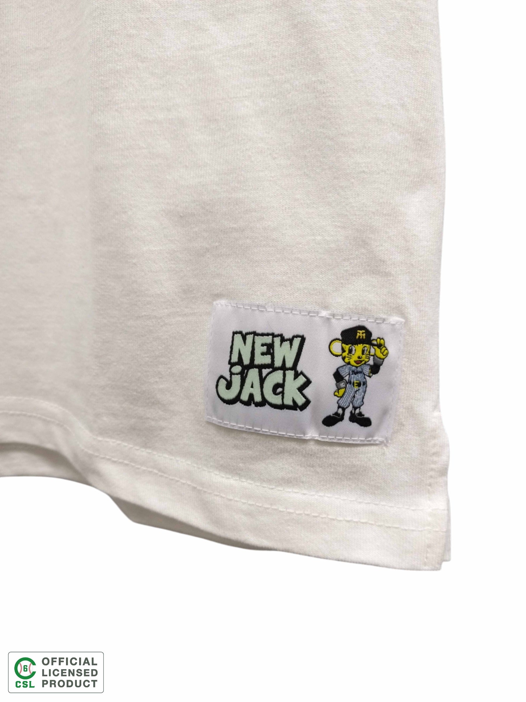 NEW JACK 阪神タイガースモデルTシャツ-2026B (NJT262-2916)