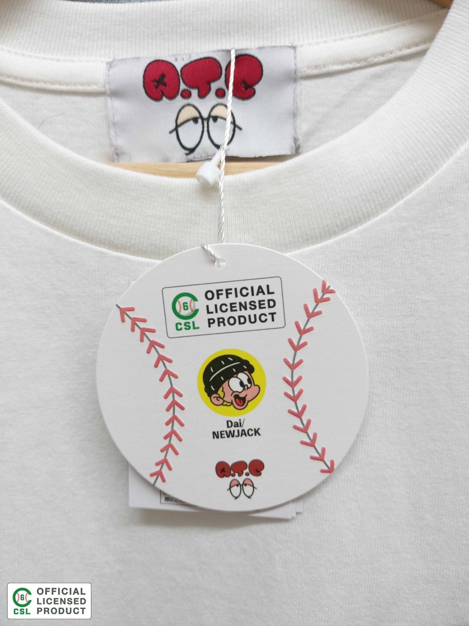 NEW JACK 阪神タイガースモデルTシャツ-2026B (NJT262-2916)