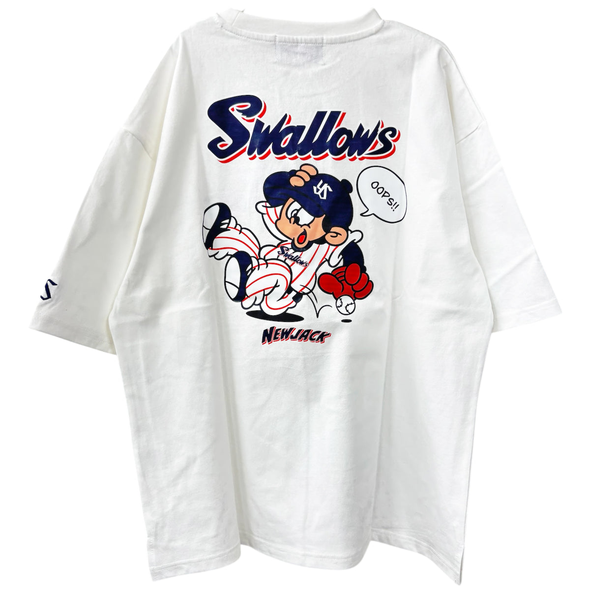 NEW JACK(ニュージャック)東京ヤクルトスワローズモデルTシャツ