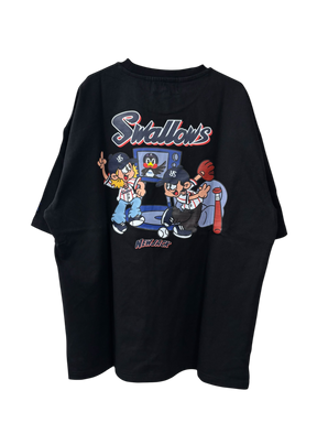 NEW JACK x Swallows CollaborationTシャツ-B (NJY252-2446)