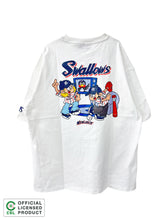 NEW JACK 東京ヤクルトスワローズモデルTシャツ-B (NJY252-2446)
