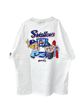 NEW JACK x Swallows CollaborationTシャツ-B (NJY252-2446)