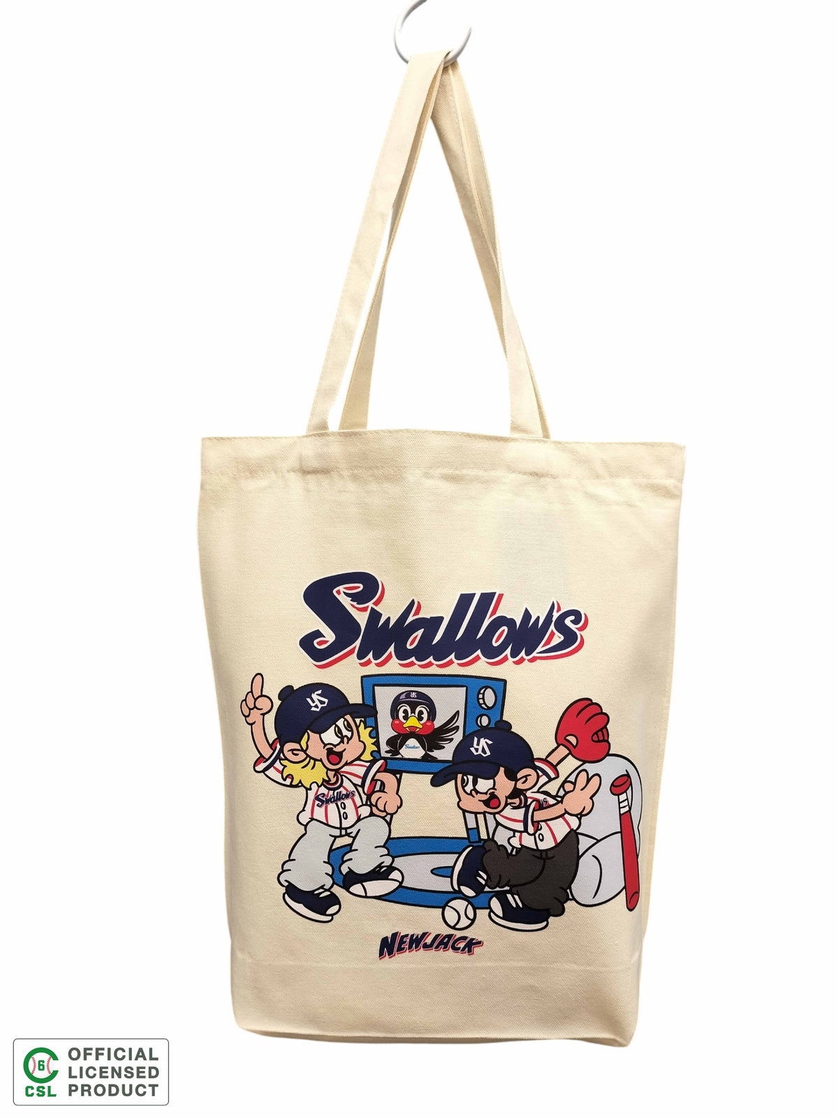 NEW JACK 東京ヤクルトスワローズモデル トートBAG (NJY261-2545)