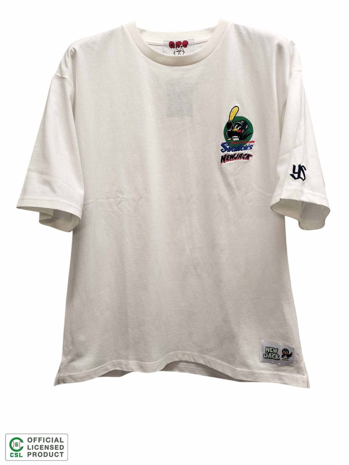 NEW JACK 東京ヤクルトスワローズモデルTシャツ-2026A (NJY262-2846)