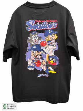 NEW JACK 東京ヤクルトスワローズモデルTシャツ-2026A (NJY262-2846)