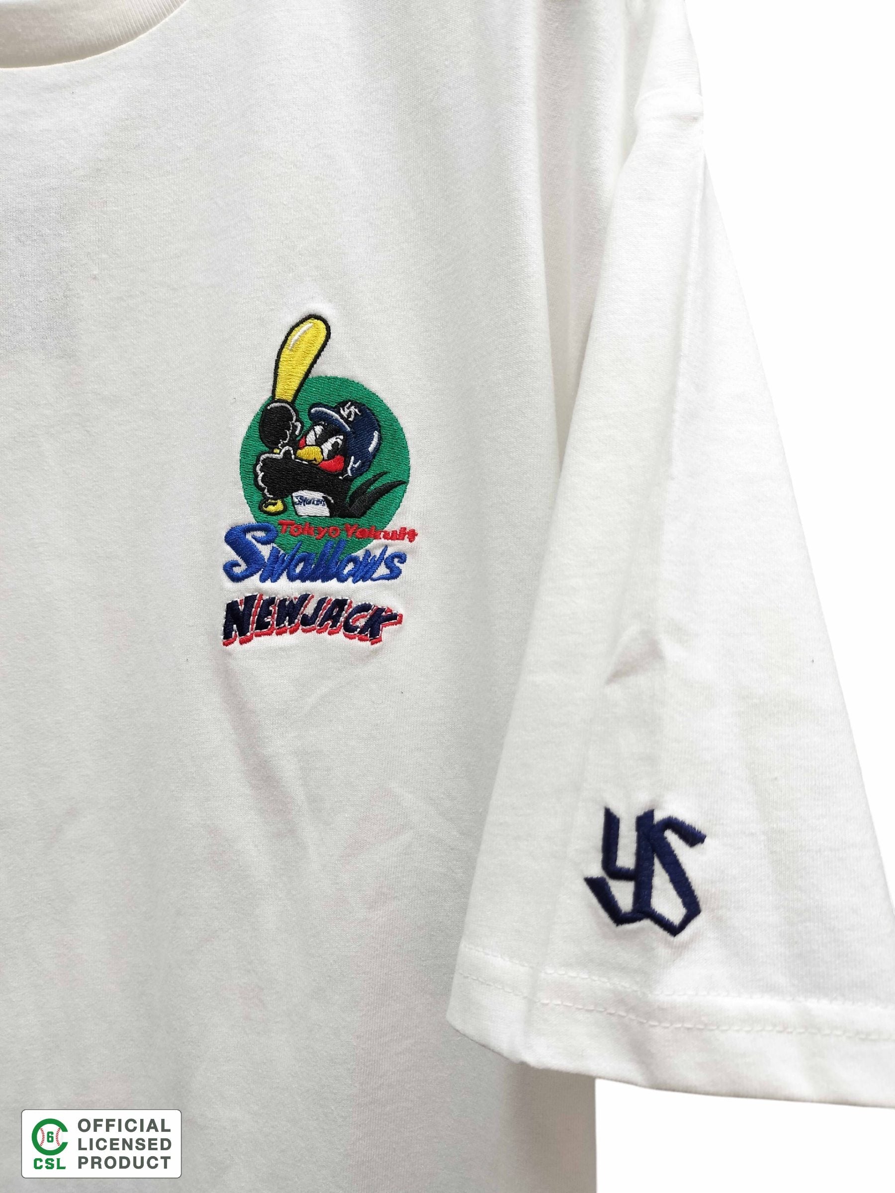 NEW JACK 東京ヤクルトスワローズモデルTシャツ-2026A (NJY262-2846)