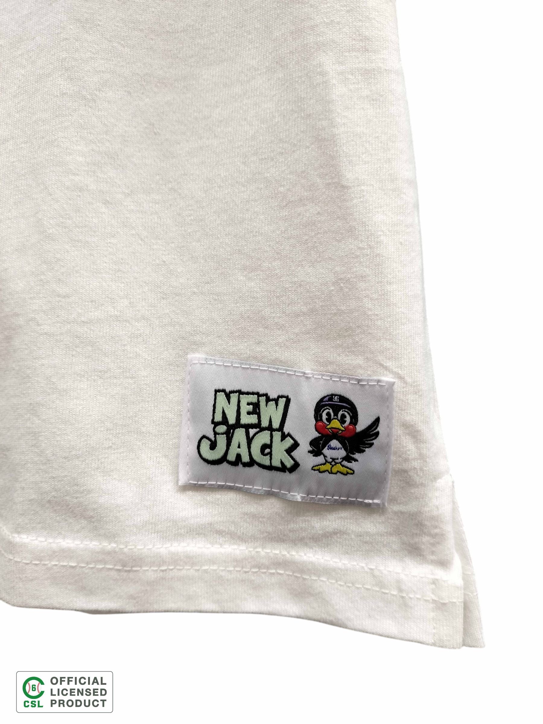 NEW JACK 東京ヤクルトスワローズモデルTシャツ-2026A (NJY262-2846)
