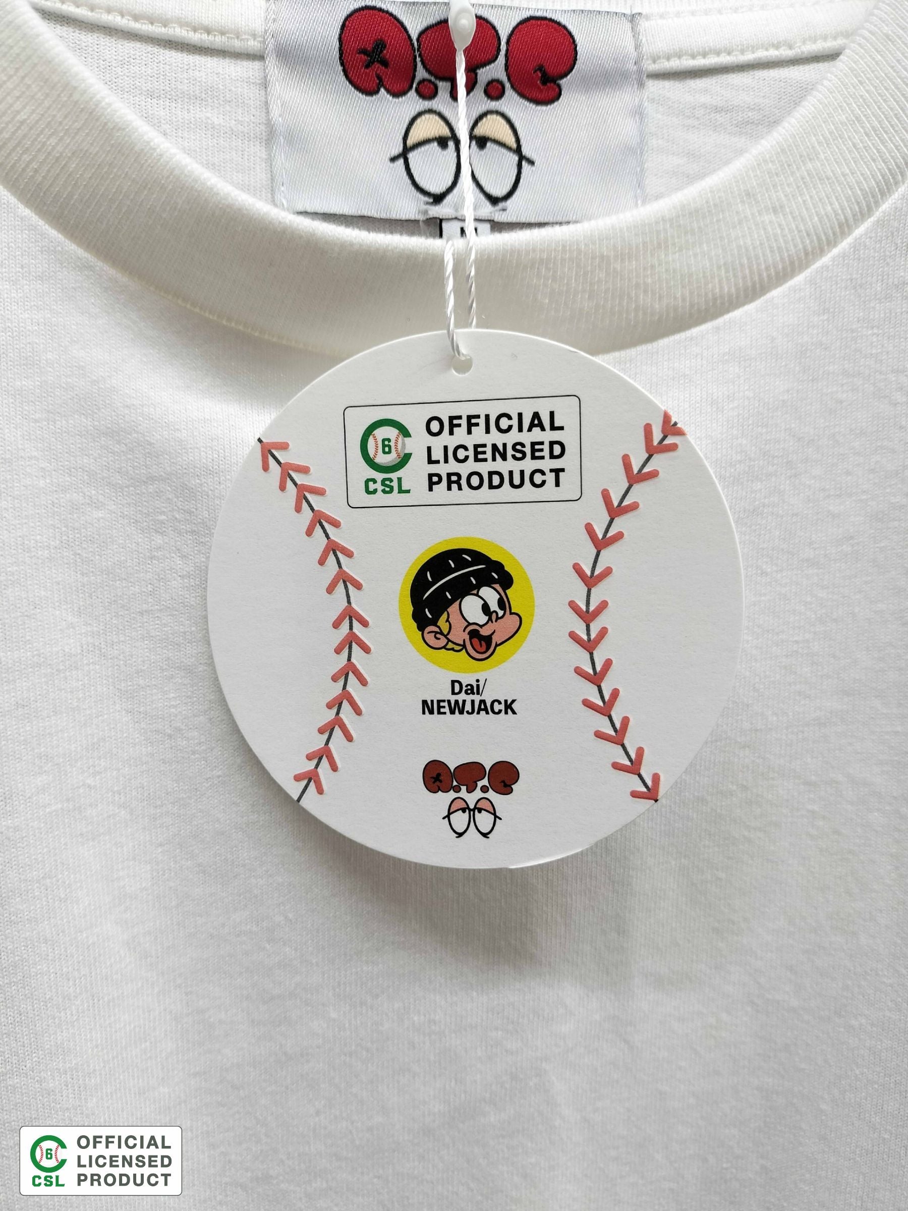 NEW JACK 東京ヤクルトスワローズモデルTシャツ-2026A (NJY262-2846)