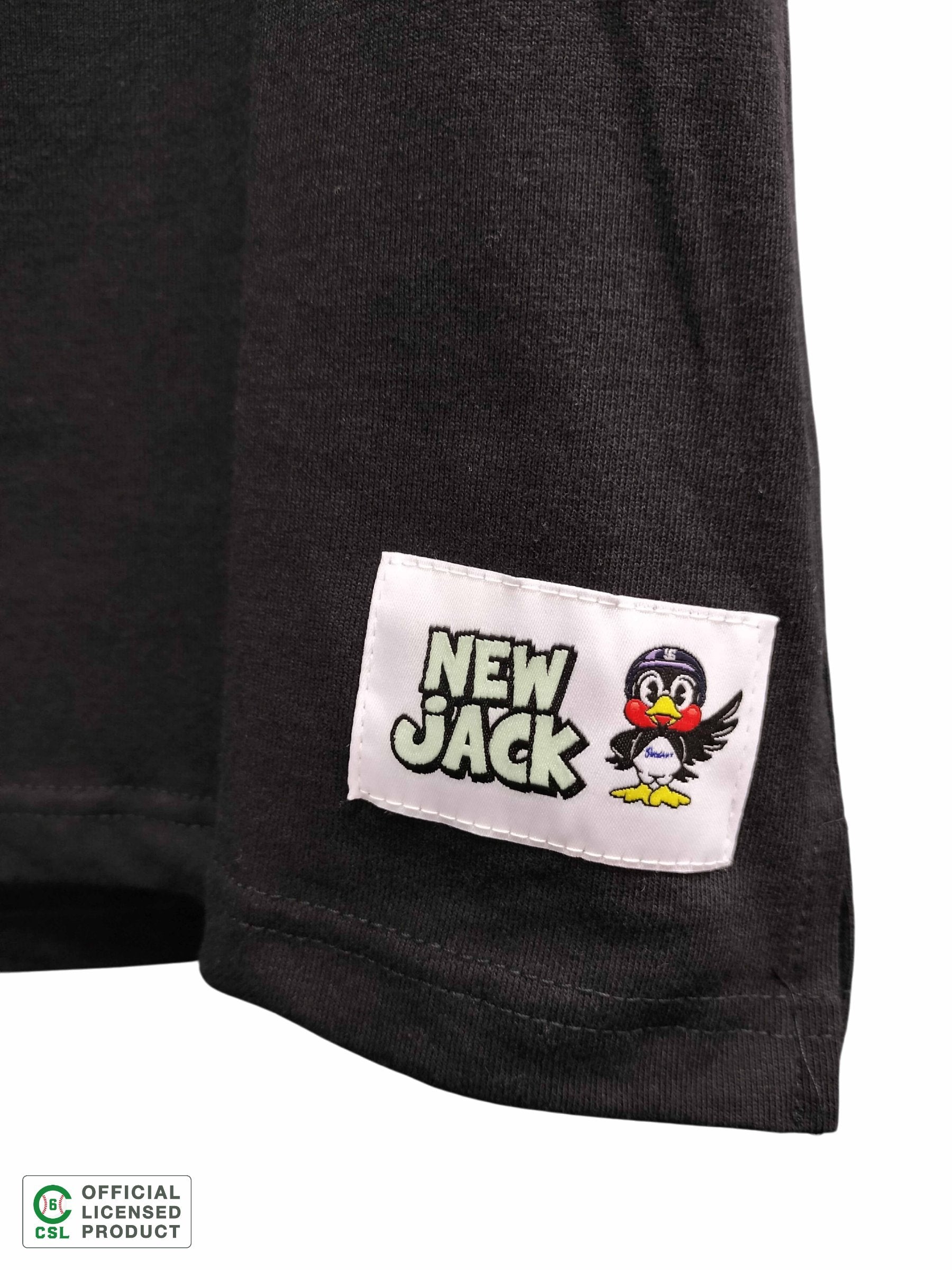 NEW JACK 東京ヤクルトスワローズモデルTシャツ-2026A (NJY262-2846)