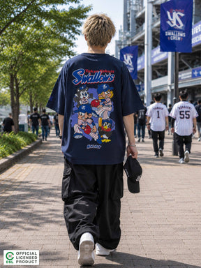 NEW JACK 東京ヤクルトスワローズモデルTシャツ-2026A-2 (NJY262-2896)