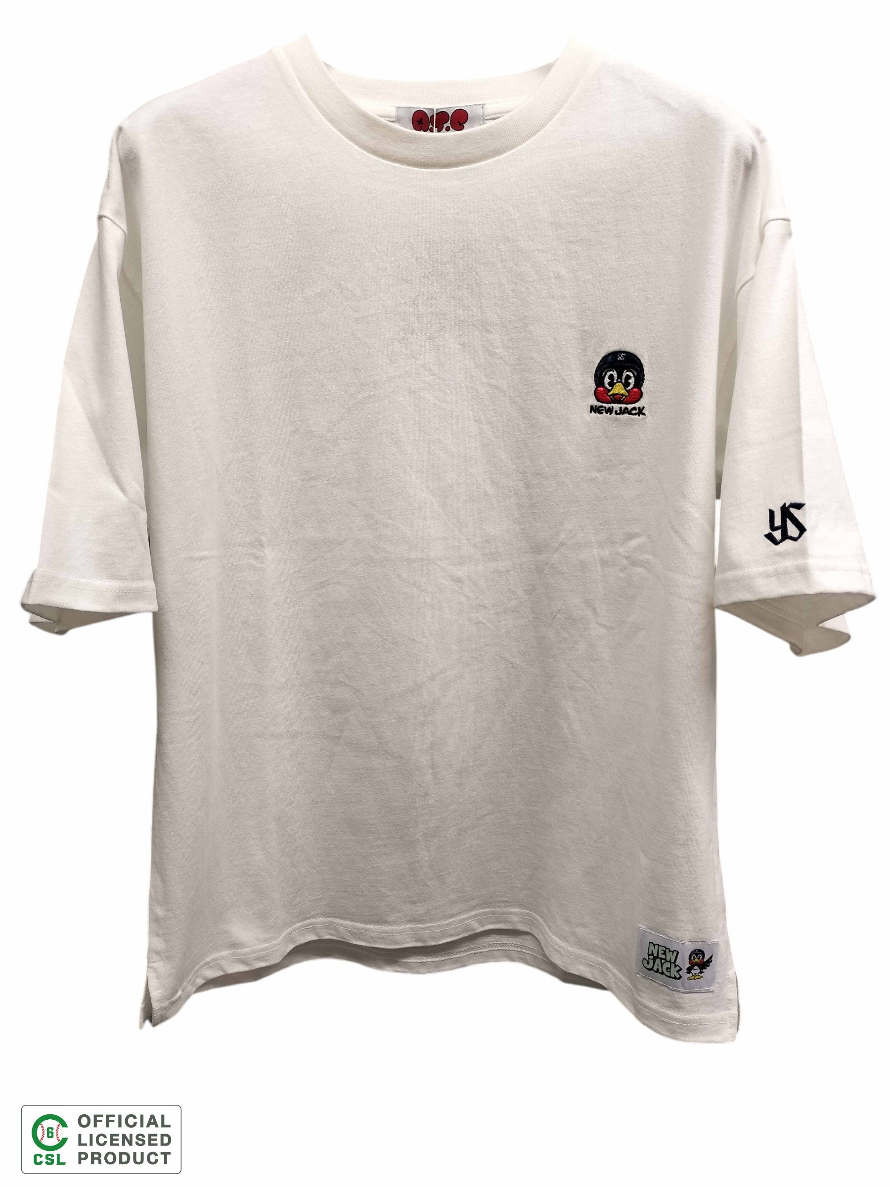 NEW JACK 東京ヤクルトスワローズモデルTシャツ-2026B (NJY262-2946)
