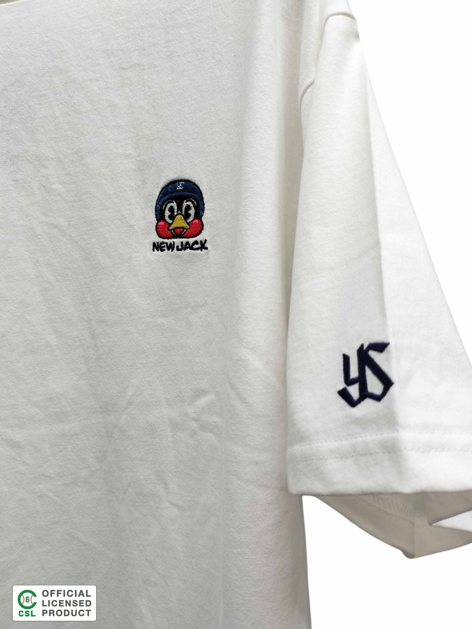 NEW JACK 東京ヤクルトスワローズモデルTシャツ-2026B (NJY262-2946)