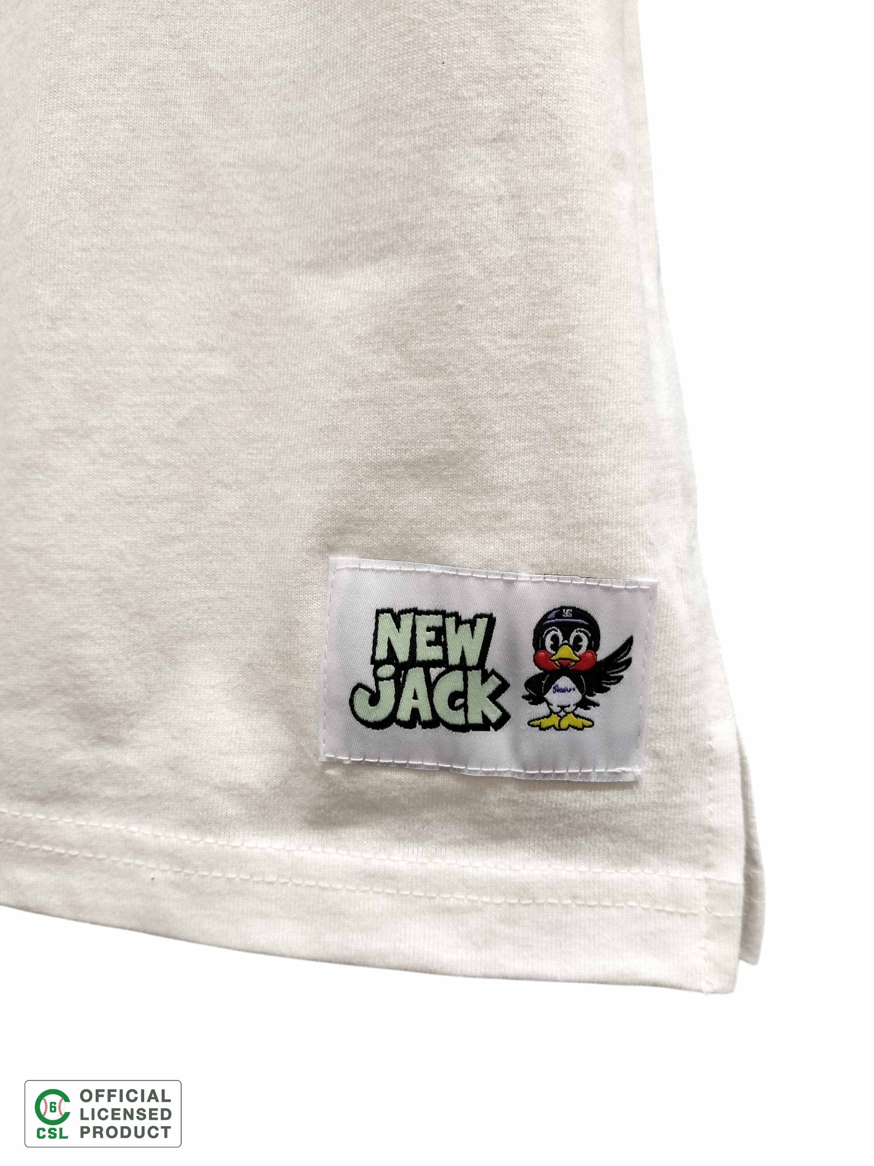 NEW JACK 東京ヤクルトスワローズモデルTシャツ-2026B (NJY262-2946)