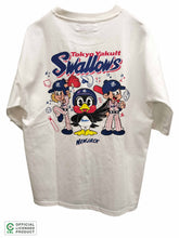 NEW JACK 東京ヤクルトスワローズモデルTシャツ-2026B (NJY262-2946)