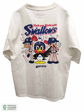 NEW JACK 東京ヤクルトスワローズモデルTシャツ-2026B (NJY262-2946)