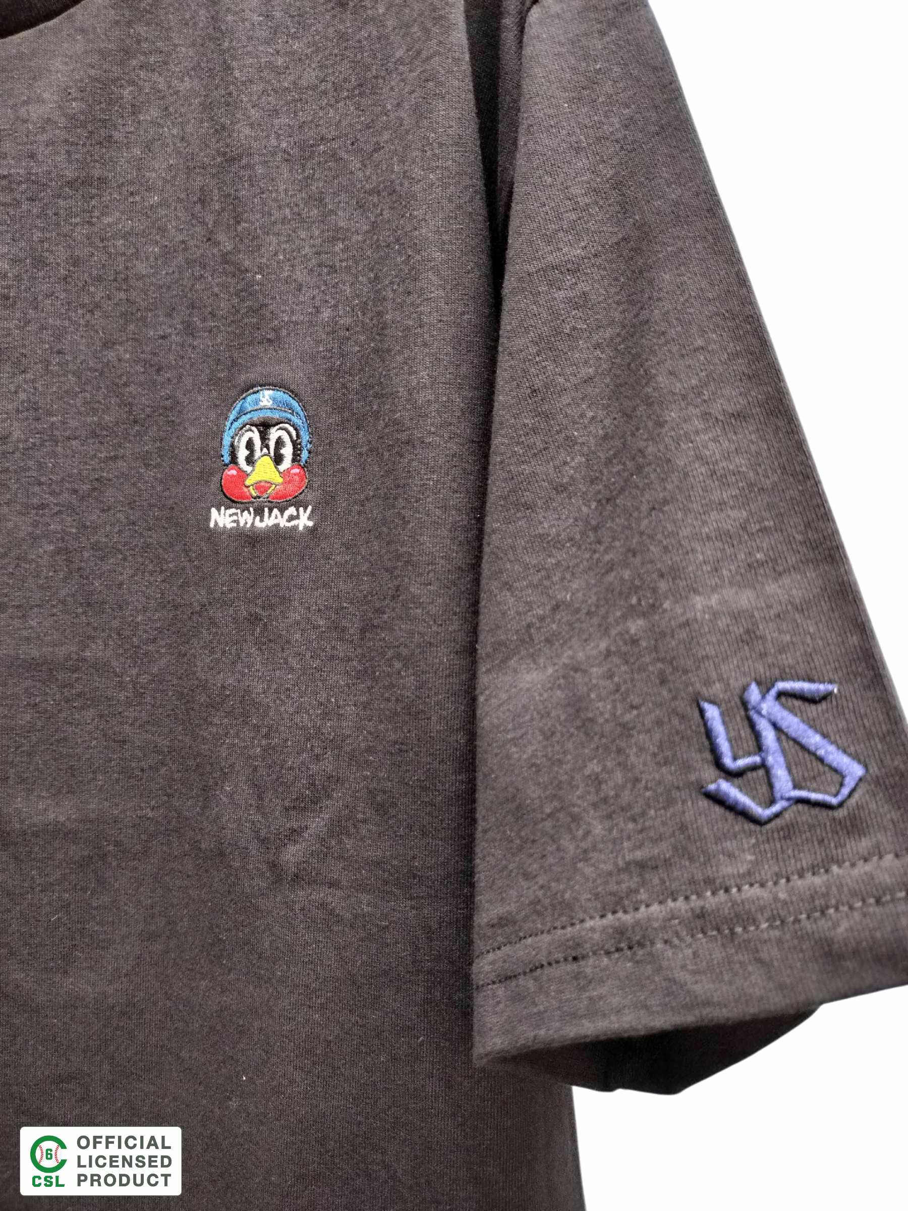 NEW JACK 東京ヤクルトスワローズモデルTシャツ-2026B (NJY262-2946)