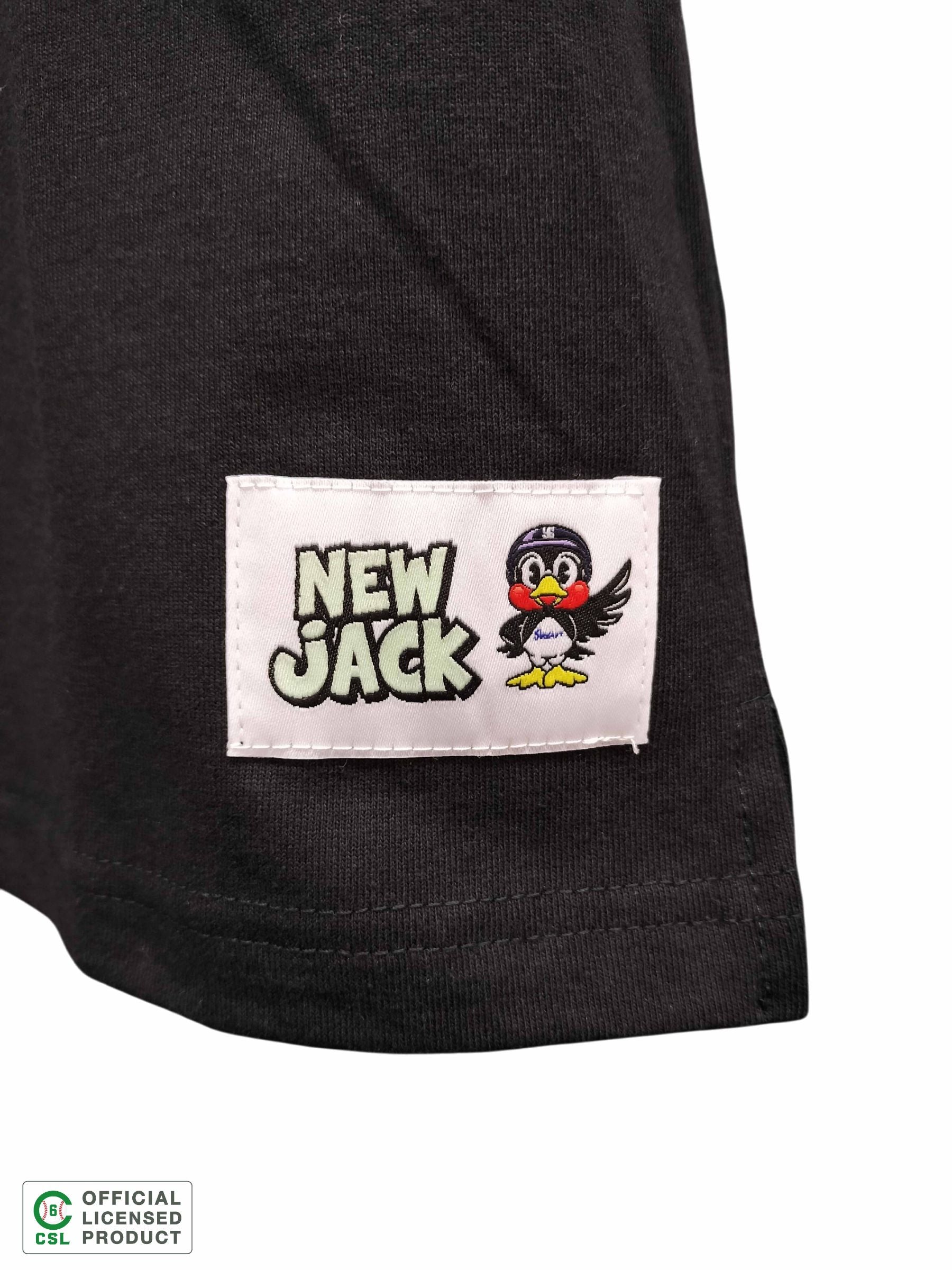 NEW JACK 東京ヤクルトスワローズモデルTシャツ-2026B (NJY262-2946)