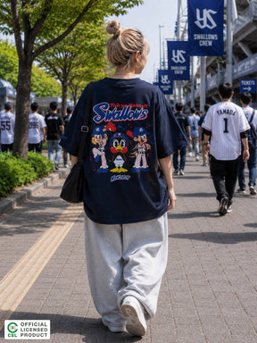 NEW JACK 東京ヤクルトスワローズモデルTシャツ-2026B-2 (NJY262-2996)