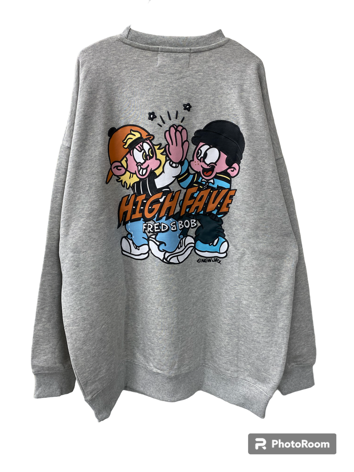 NEW JACK HighFave トレーナー　(NJ241-2476）