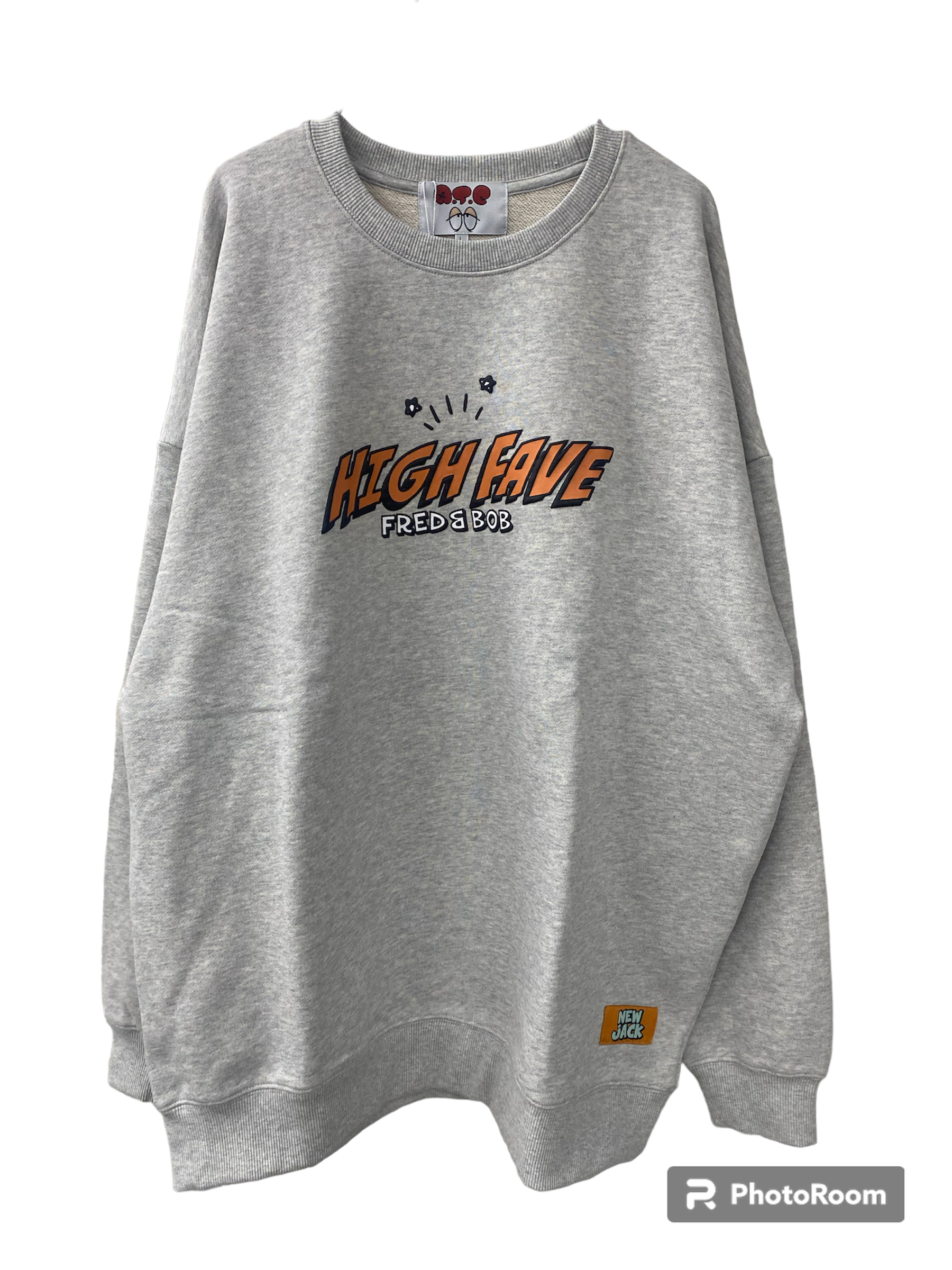 NEW JACK HighFave トレーナー　(NJ241-2476）