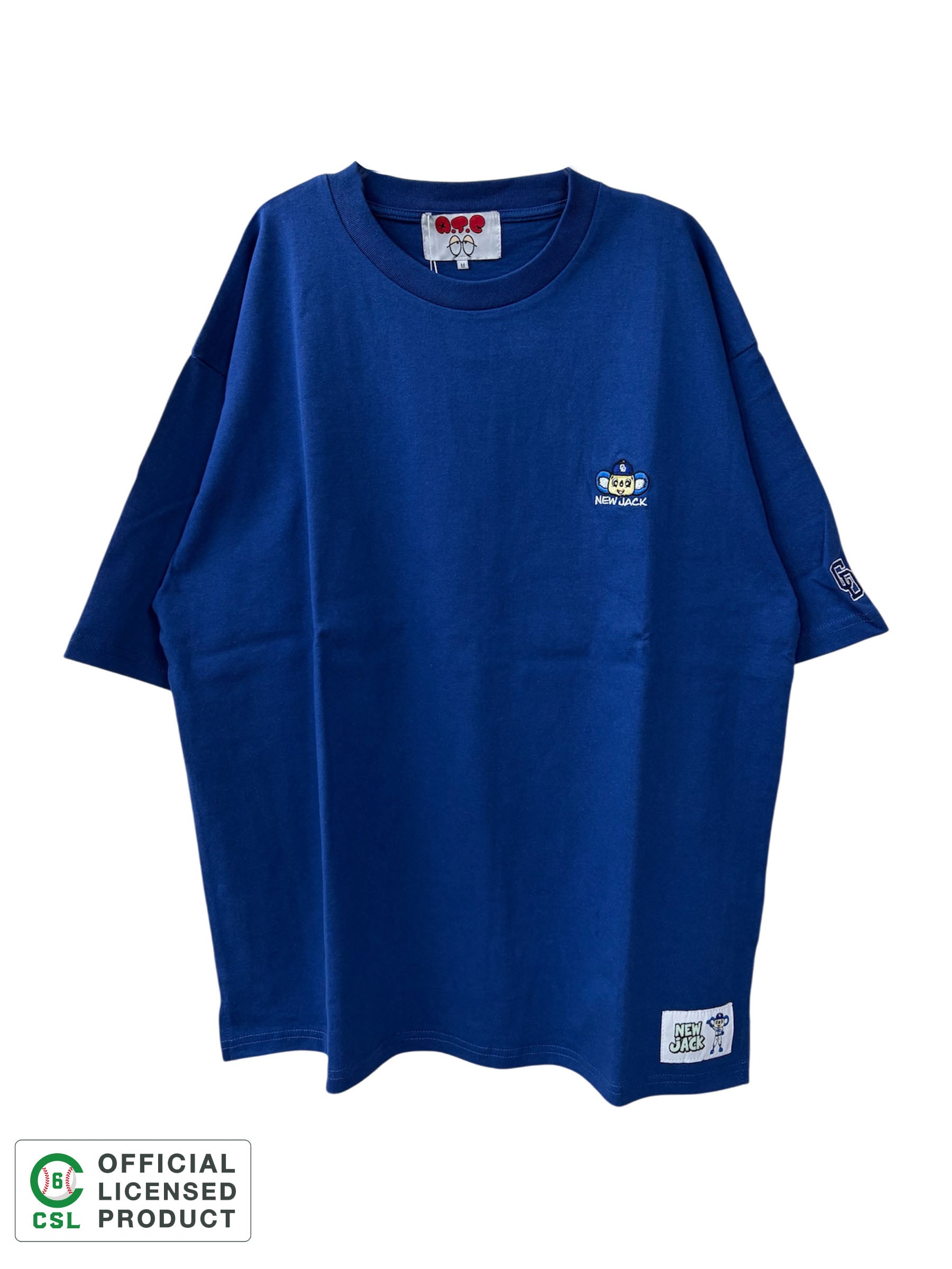 NEW JACK 中日ドラゴンズモデルTシャツ-2026B-2 (NJD262-2956)