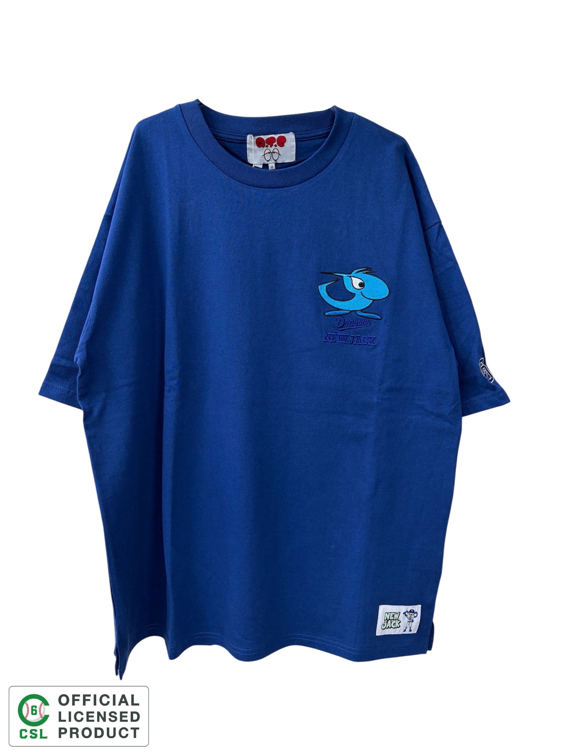 NEW JACK 中日ドラゴンズモデルTシャツ-2026A-2 (NJD262-2856)