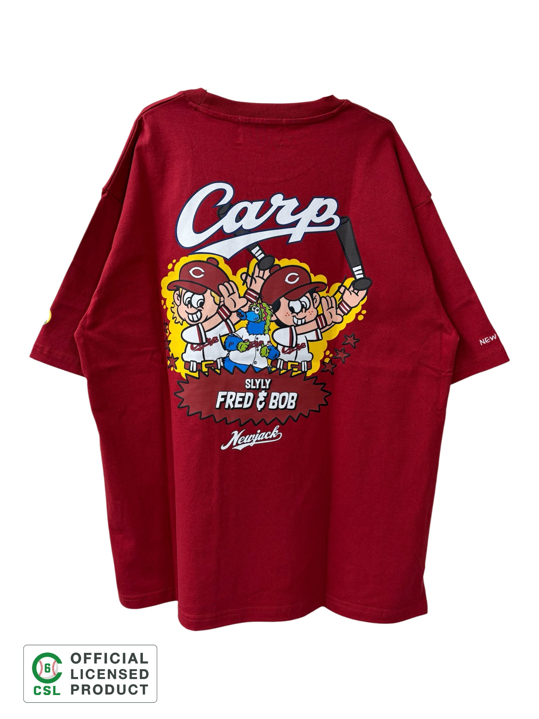 NEW JACK 広島東洋カープモデルTシャツ-2026C (NJC262-2336)