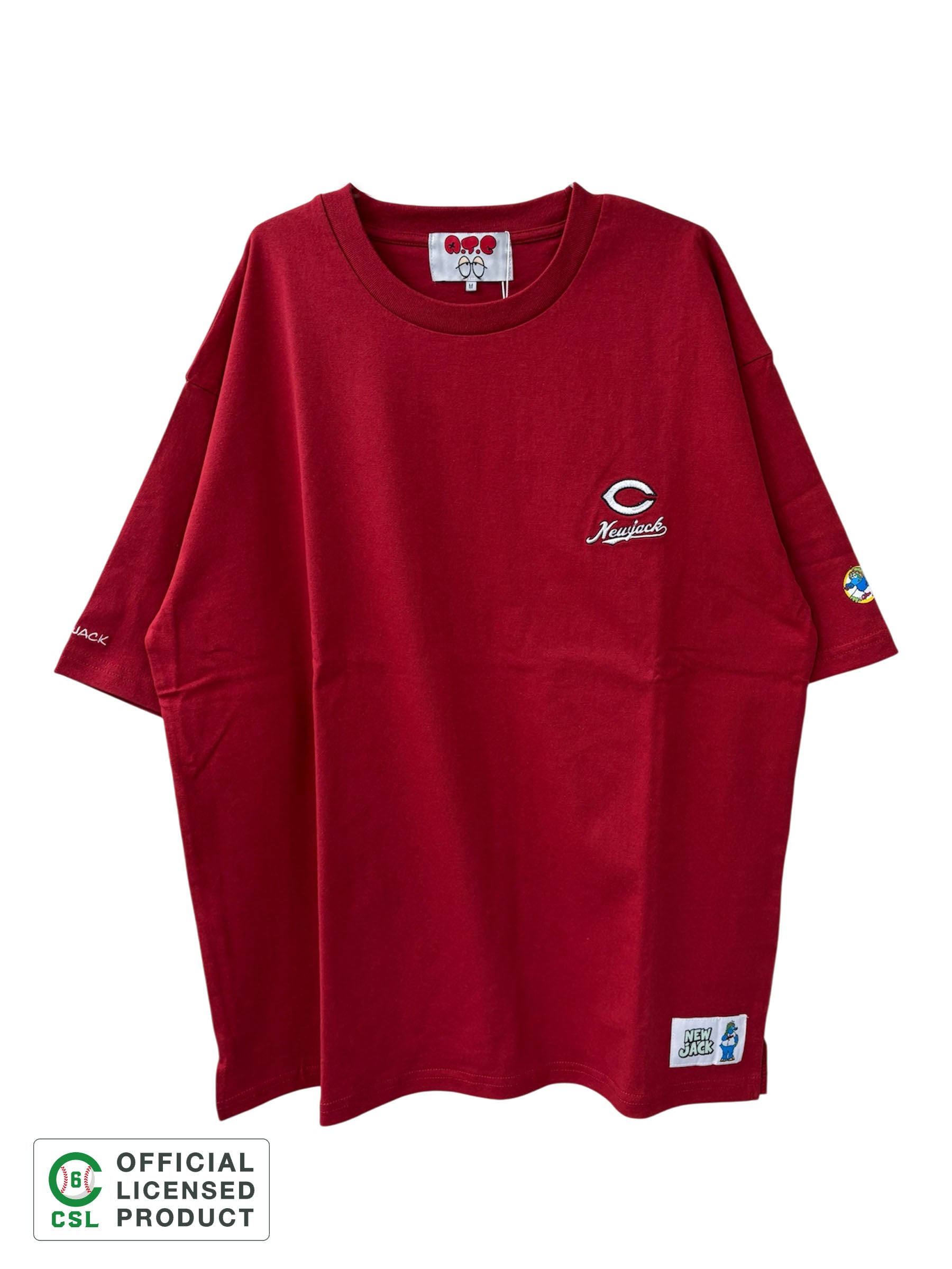 NEW JACK 広島東洋カープモデルTシャツ-2026C (NJC262-2336)