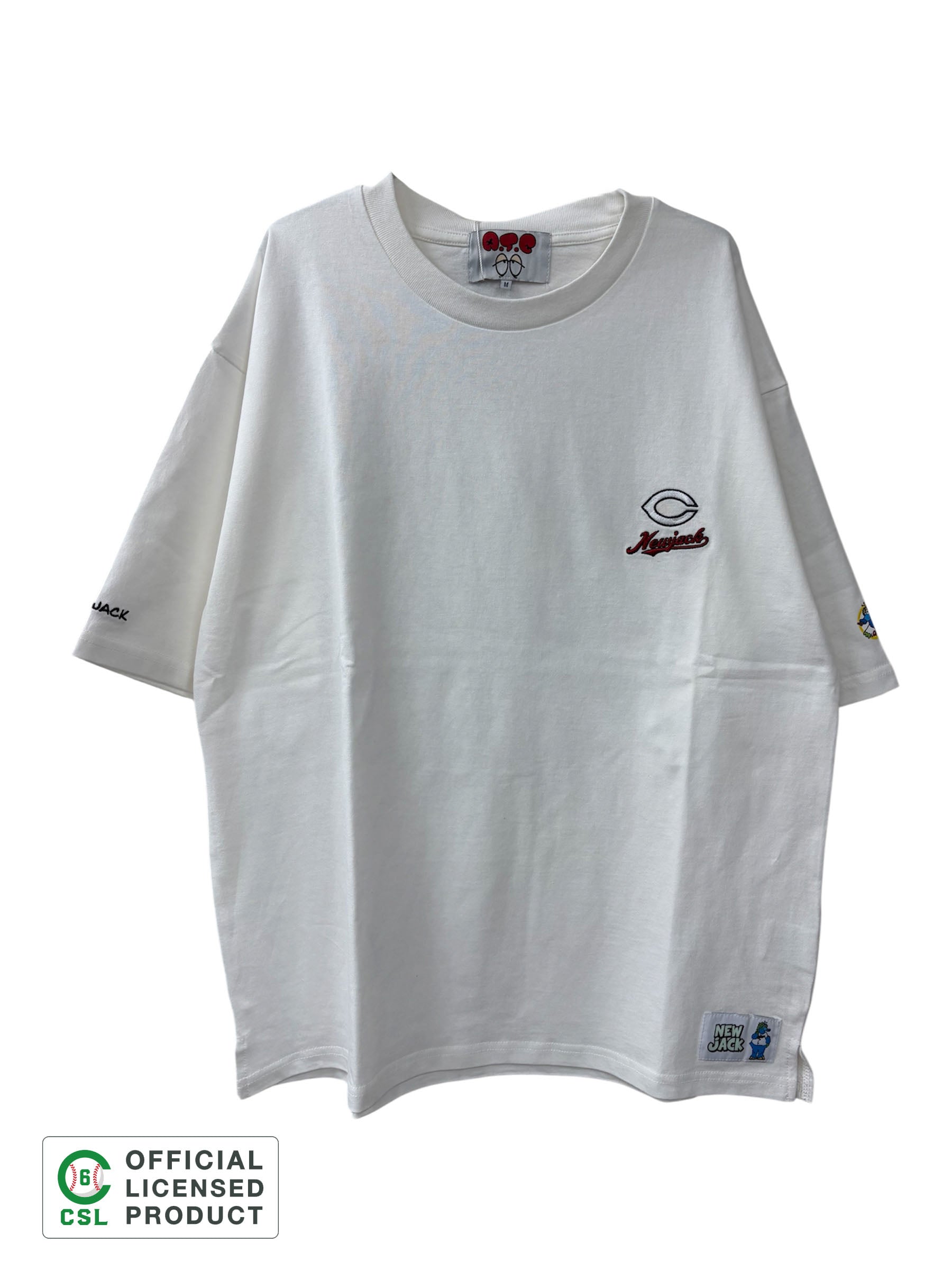 NEW JACK 広島東洋カープモデルTシャツ-2026C (NJC262-2336)