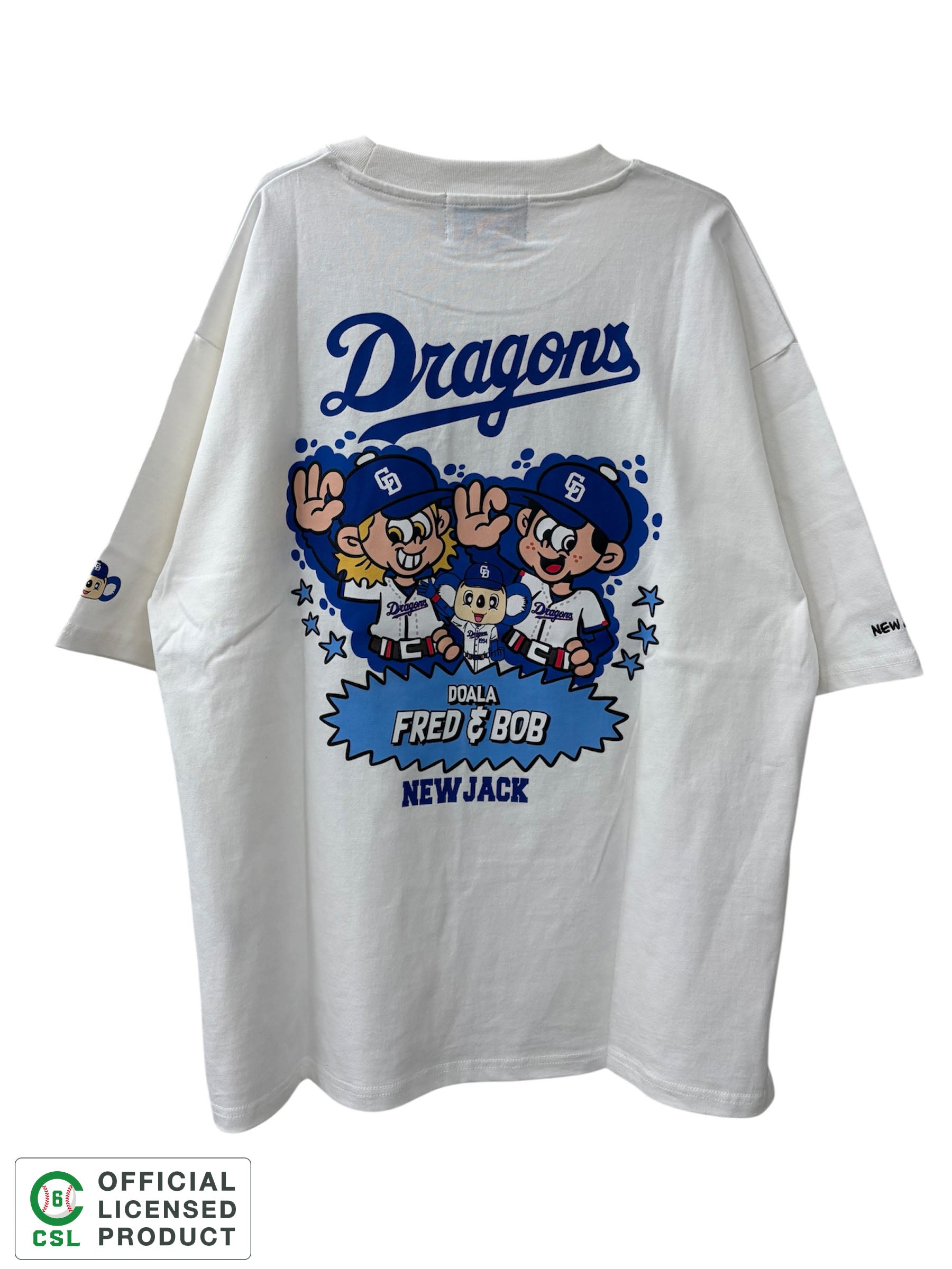 NEW JACK 中日ドラゴンズモデルTシャツ-2026C (NJD262-2306)