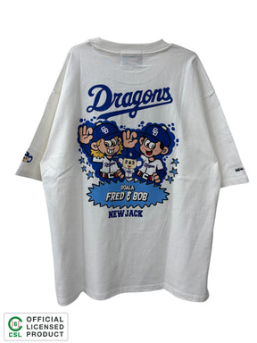 NEW JACK 中日ドラゴンズモデルTシャツ-2026C (NJD262-2306)