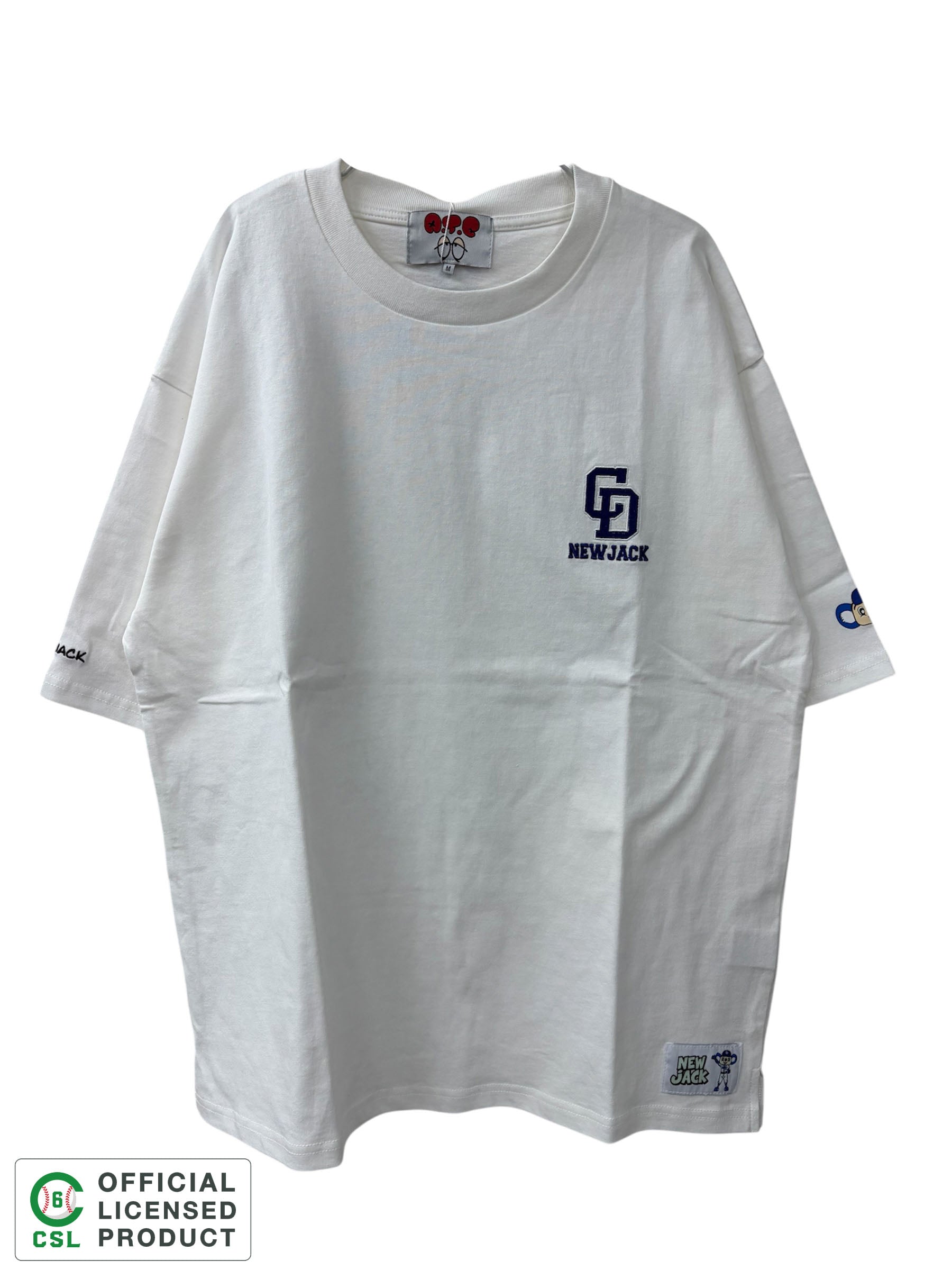 NEW JACK 中日ドラゴンズモデルTシャツ-2026C (NJD262-2306)