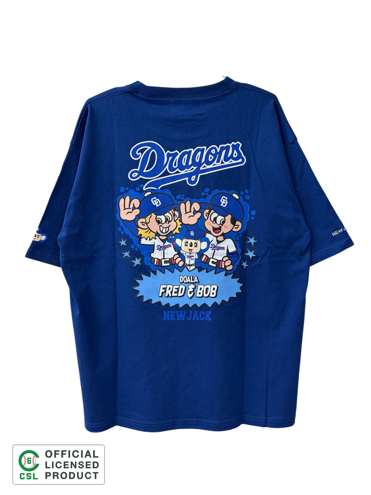 NEW JACK 中日ドラゴンズモデルTシャツ-2026C (NJD262-2306)