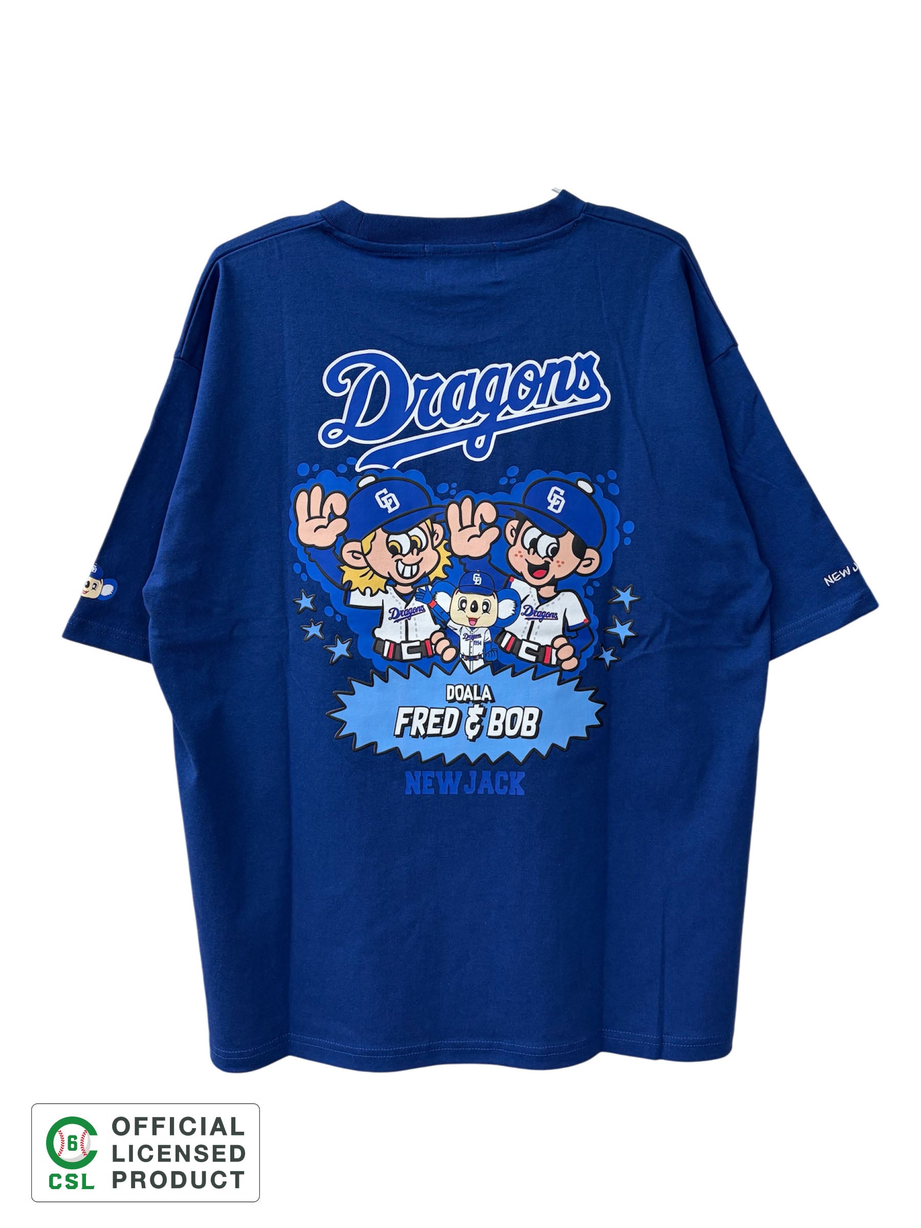 NEW JACK 中日ドラゴンズモデルTシャツ-2026C (NJD262-2306)