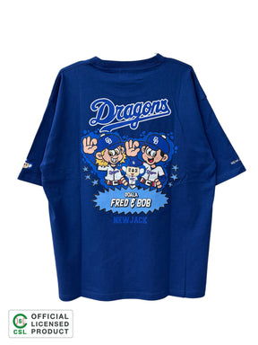 NEW JACK 中日ドラゴンズモデルTシャツ-2026C (NJD262-2306)