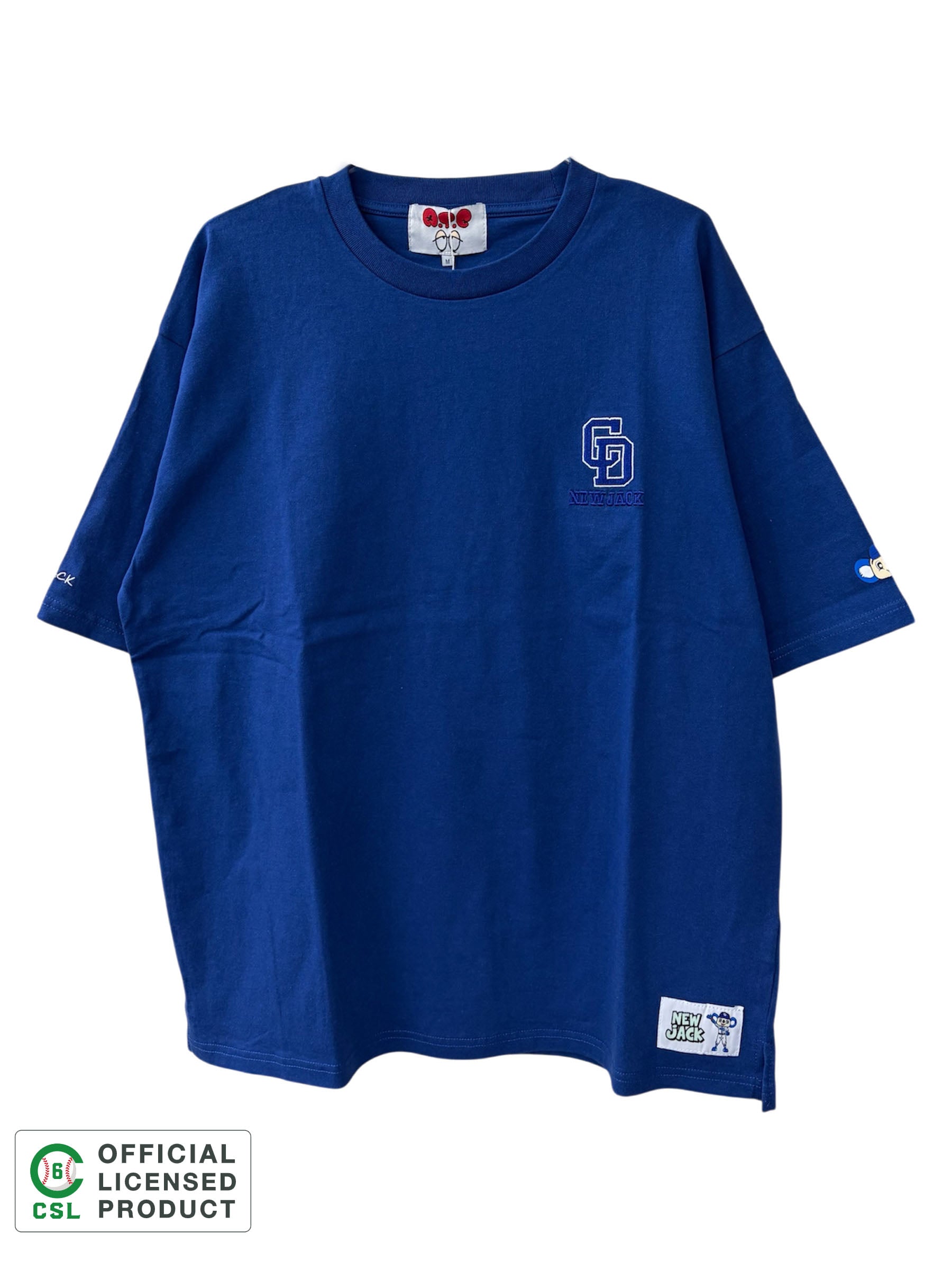 NEW JACK 中日ドラゴンズモデルTシャツ-2026C (NJD262-2306)