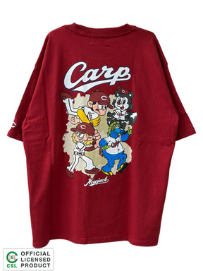 NEW JACK 広島東洋カープモデルTシャツ-2026A-2 (NJC262-2886)