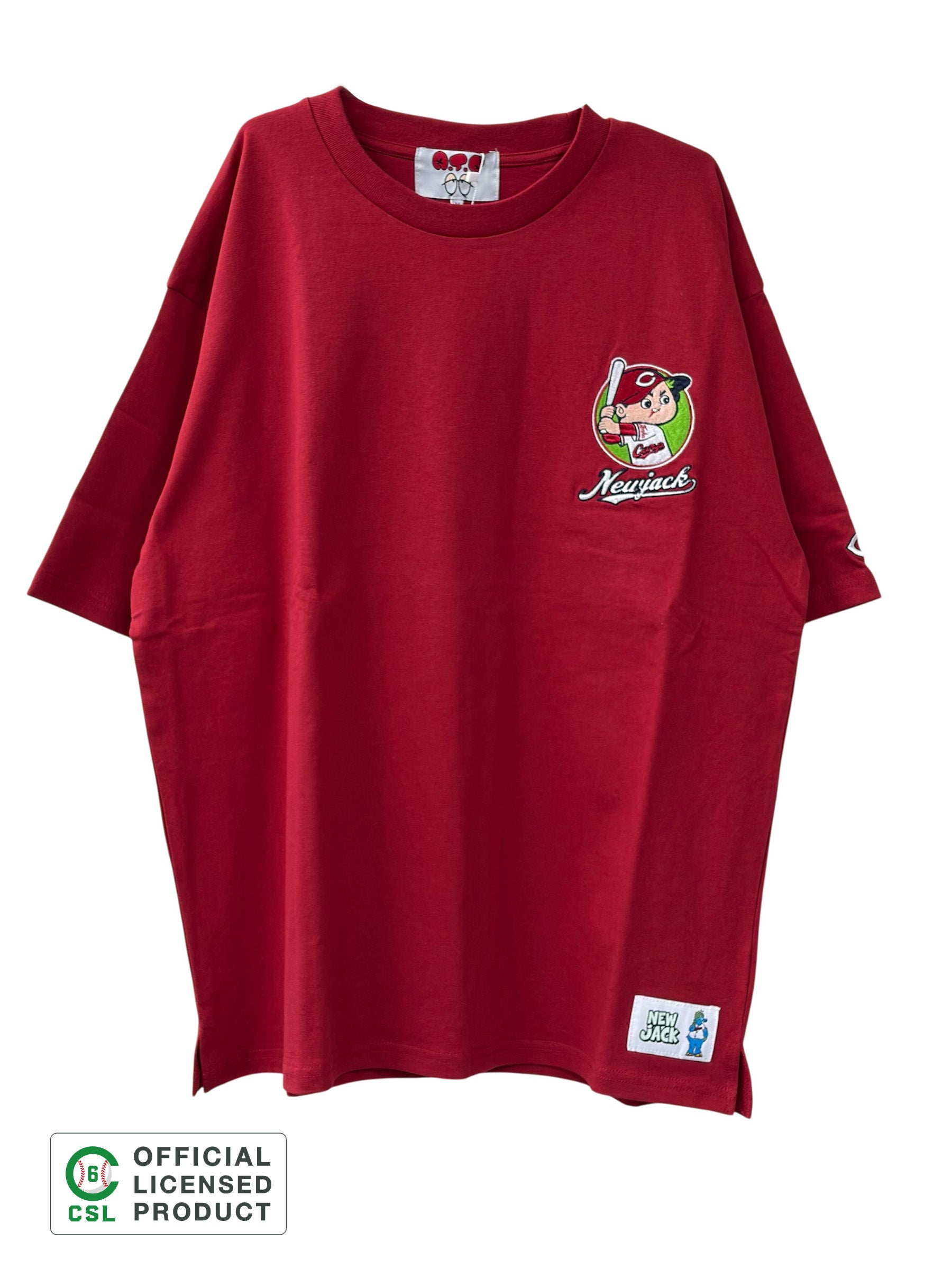 NEW JACK 広島東洋カープモデルTシャツ-2026A-2 (NJC262-2886)