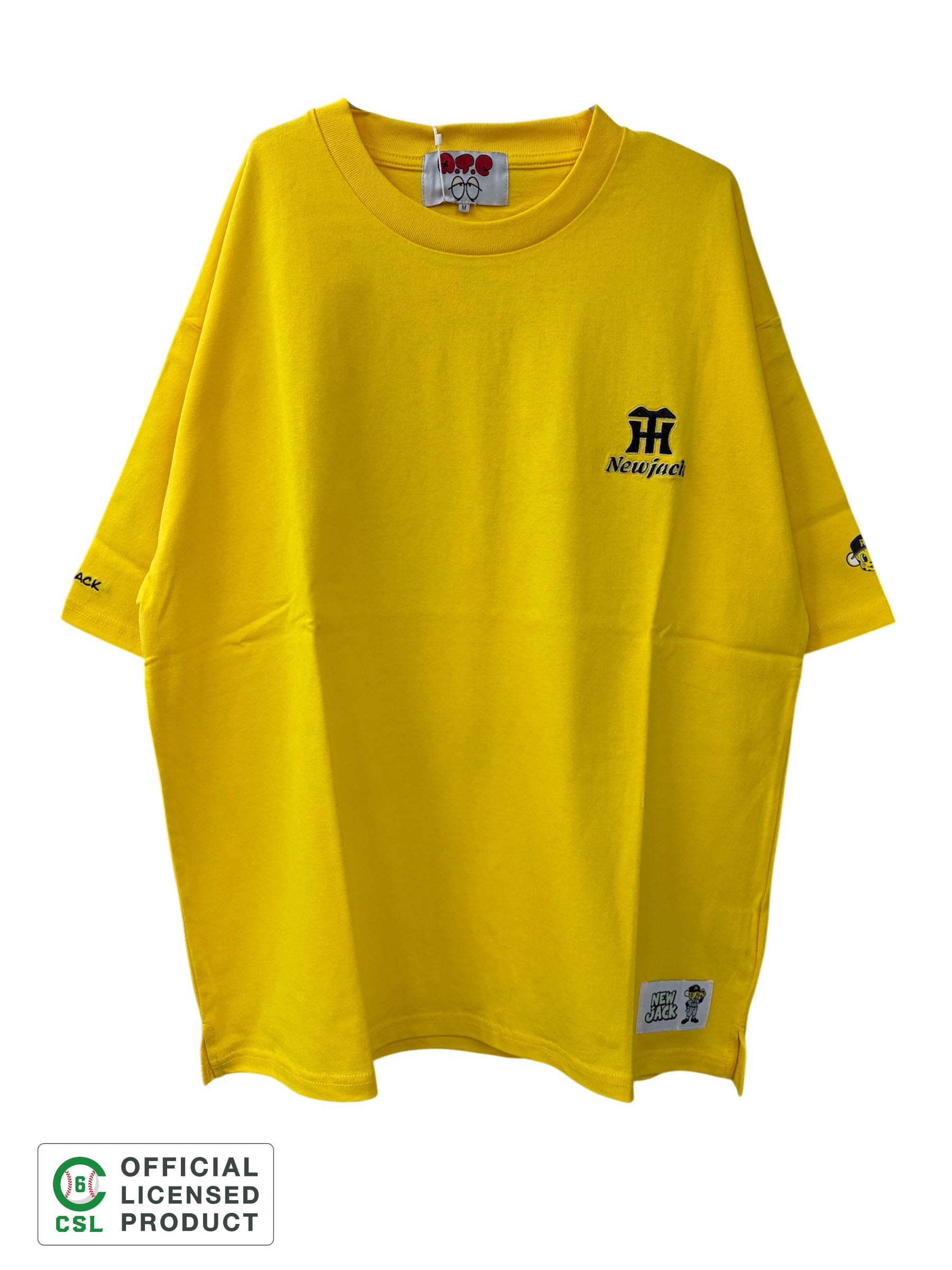 NEW JACK 阪神タイガースモデルTシャツ-2026C (NJT262-2316)